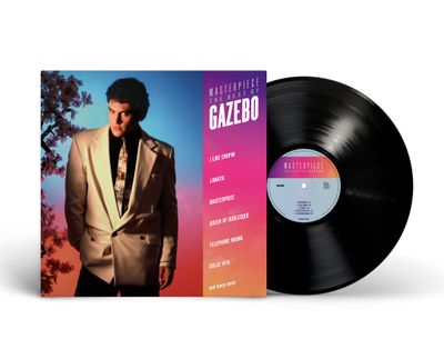 LP: Gazebo – «Masterpiece: The Best Of» (2026) [Black Vinyl]