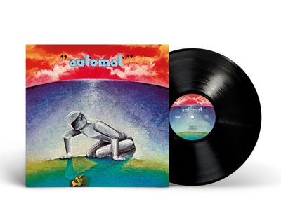 LP: Automat — "Automat" (1978/2026) [Black Vinyl]