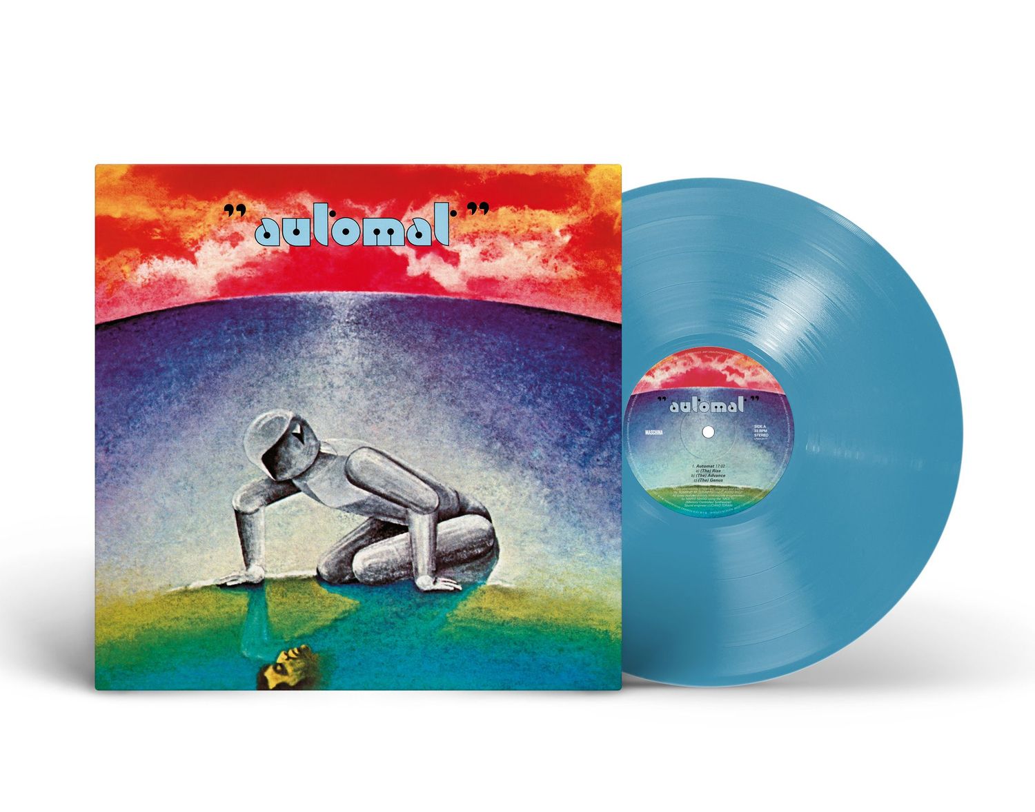 LP: Automat — "Automat" (1978/2026) [Limited Turquoiuse Vinyl]