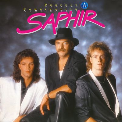 LP: Saphir — «Perfect Combination» (1986/2026) [Black Vinyl]