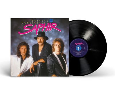 LP: Saphir — «Perfect Combination» (1986/2026) [Black Vinyl]