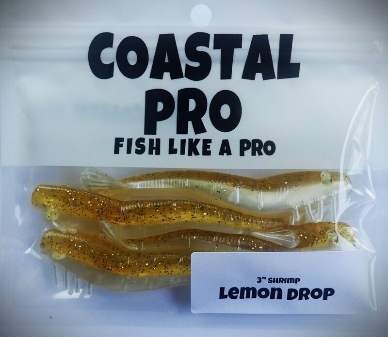 LEMON DROP 3.75" SHRIMP