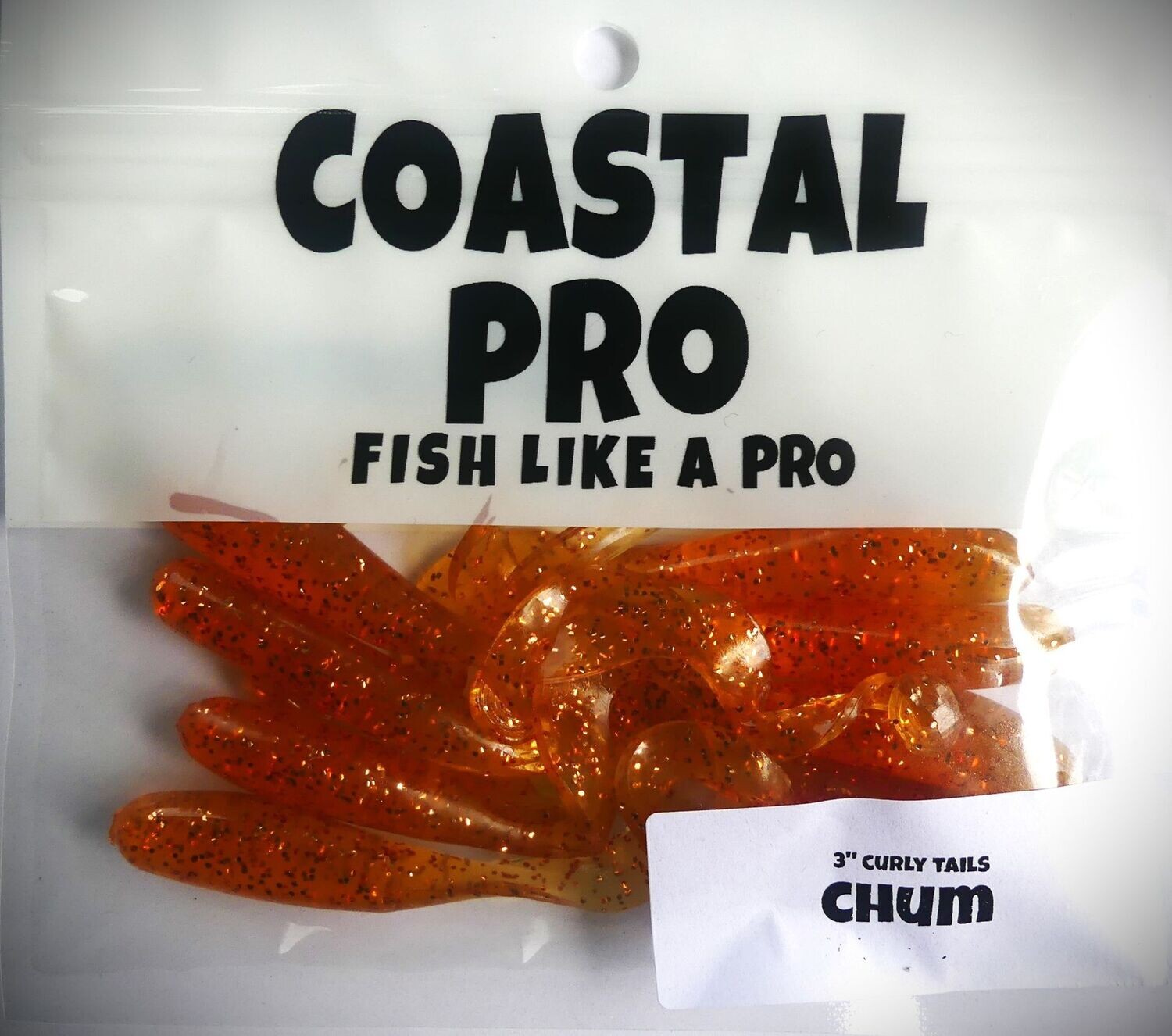 CHUM 3" CURLY TAIL