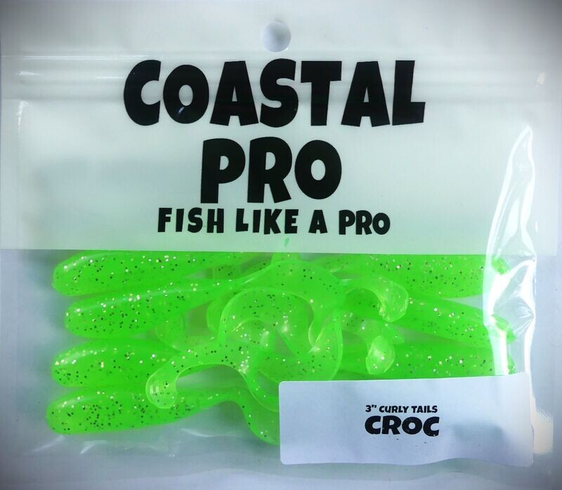 CROC 3" CURLY TAIL