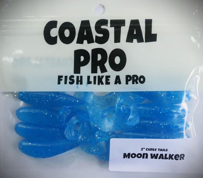 MOON WALKER 3" CURLY TAIL