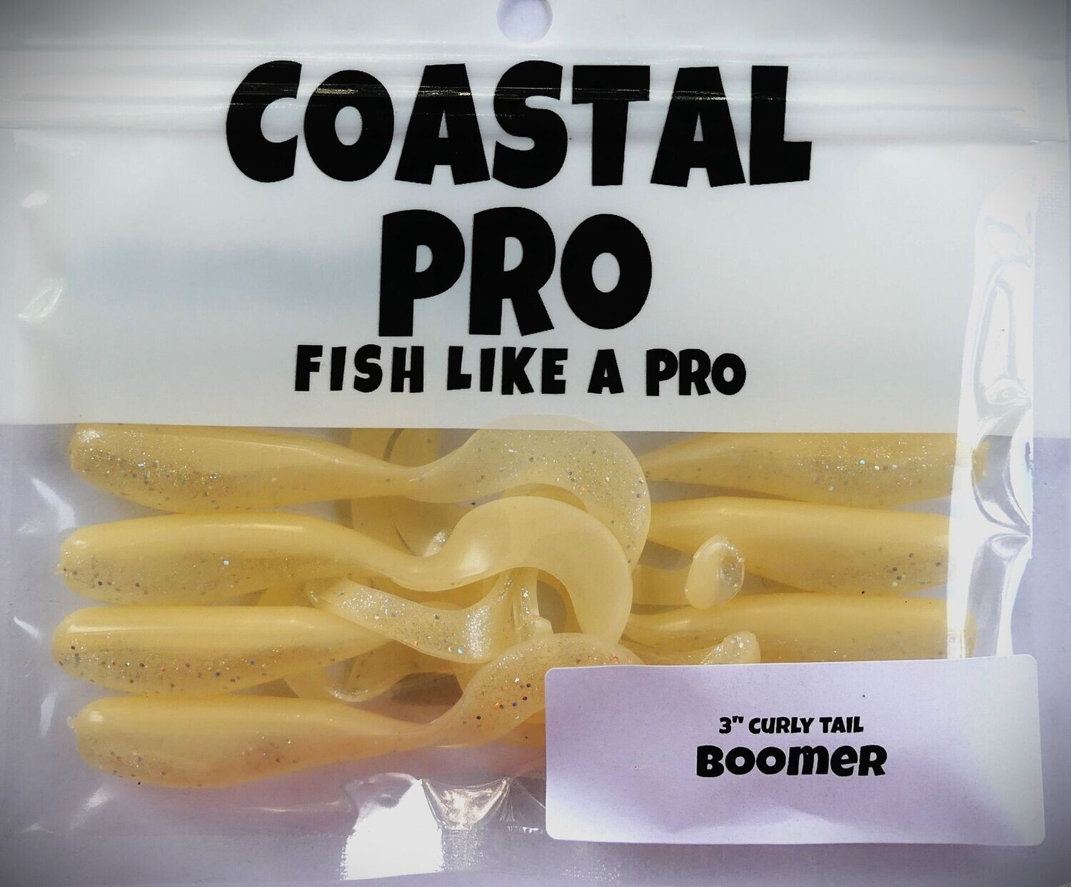 BOOMER 3" CURLY TAIL
