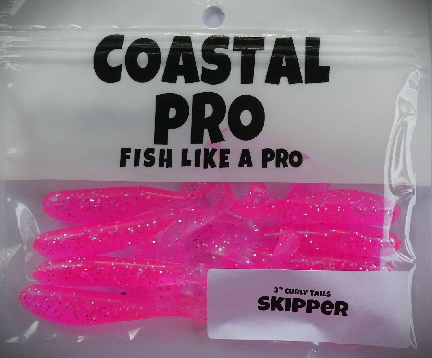 SKIPPER 3" CURLY TAIL