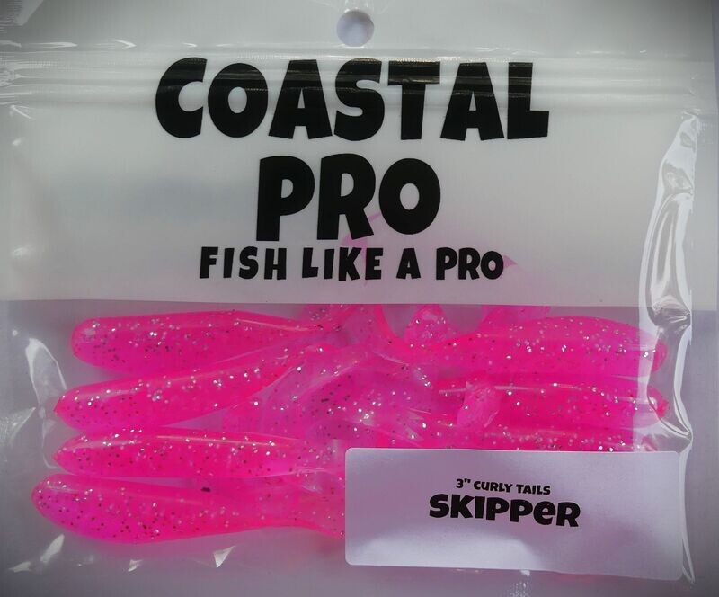 SKIPPER 3" CURLY TAIL