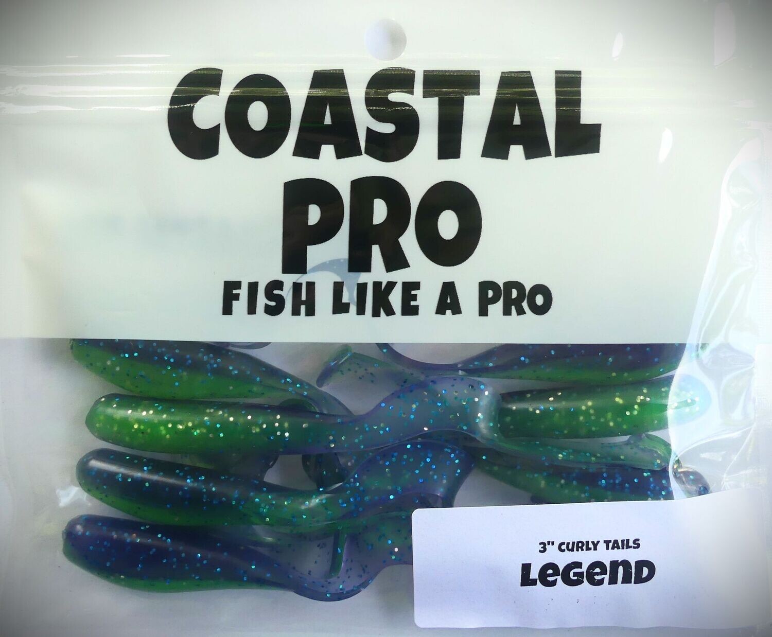 LEGEND 3" CURLY TAIL