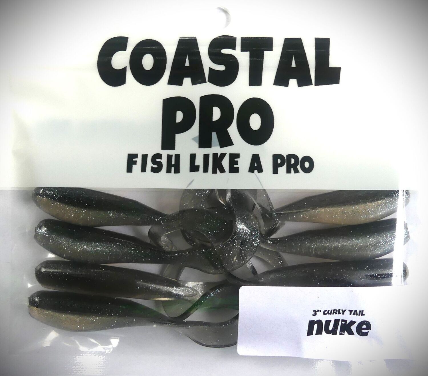 NUKE 3" CURLY TAIL