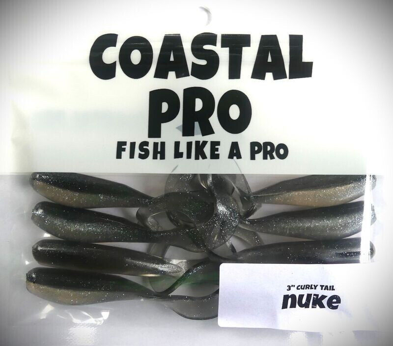 NUKE 3" CURLY TAIL