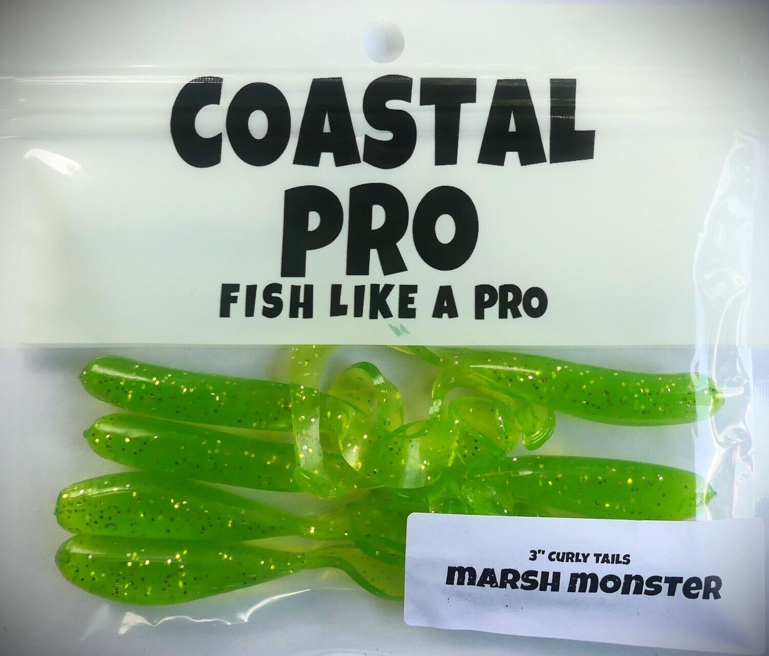 MARSH MONSTER 3" CURLY TAIL