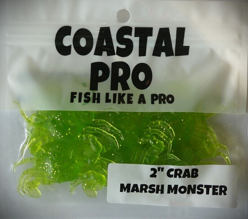 MARSH MONSTER 2" CRAB