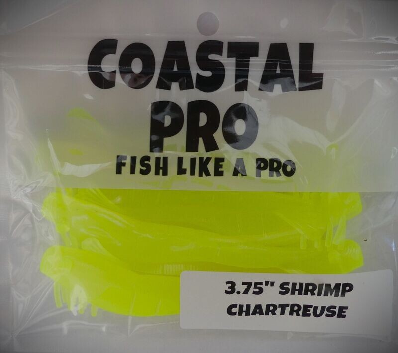 CHARTREUSE 3.75" SHRIMP
