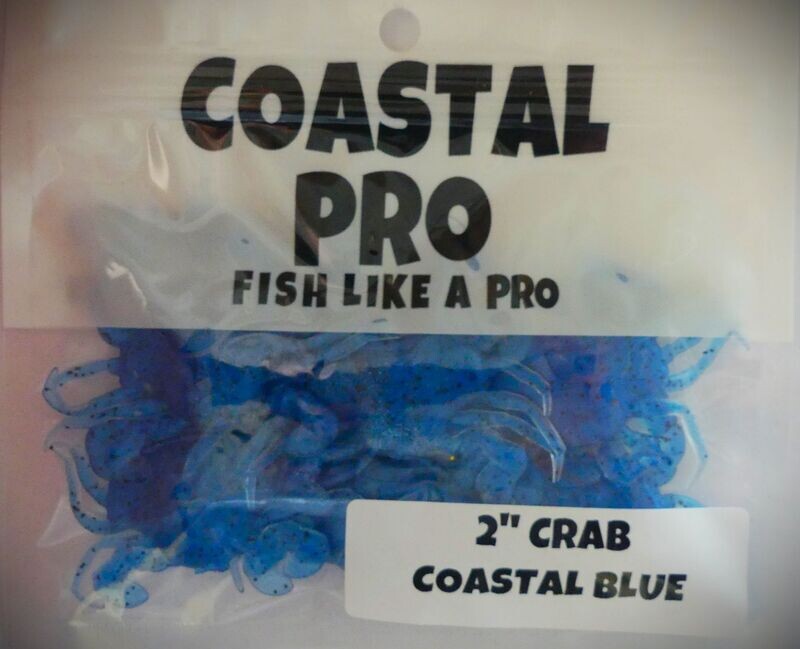 COASTAL BLUE 2" CRAB