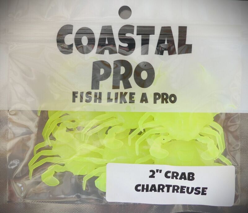 CHARTREUSE 2" CRAB