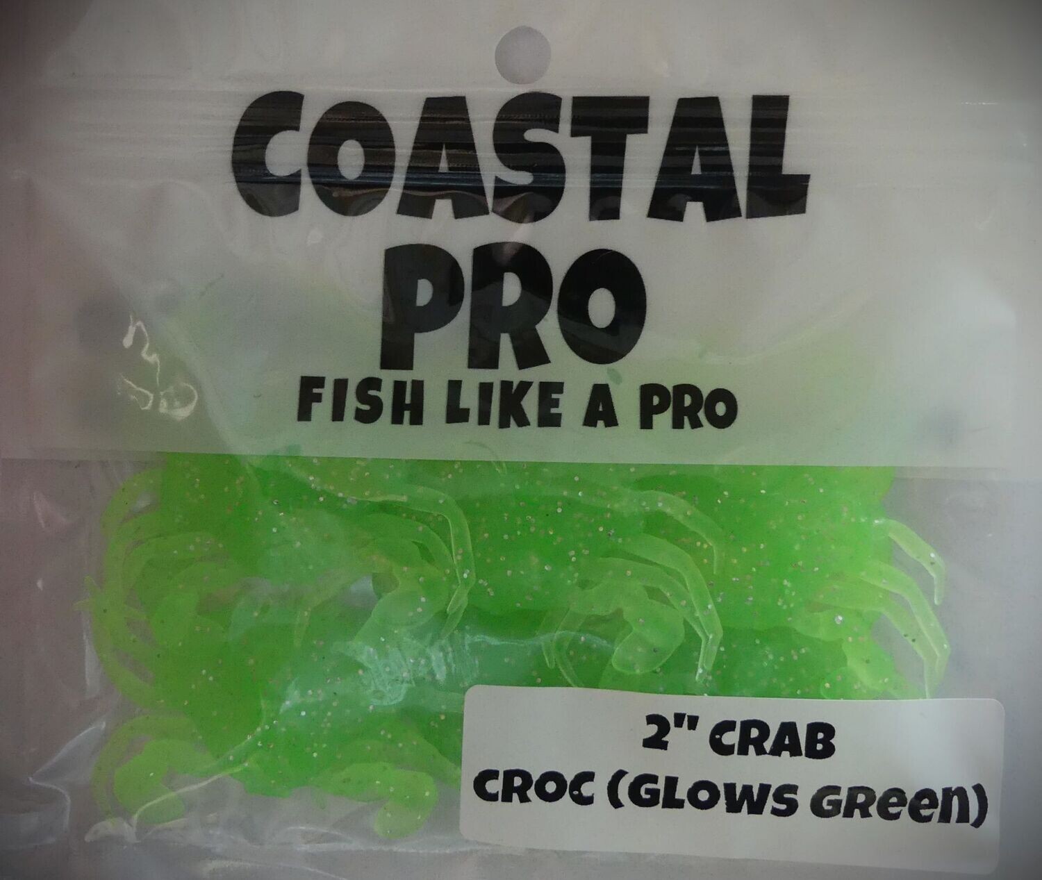 CROC 2" CRAB (GLOWS GREEN)