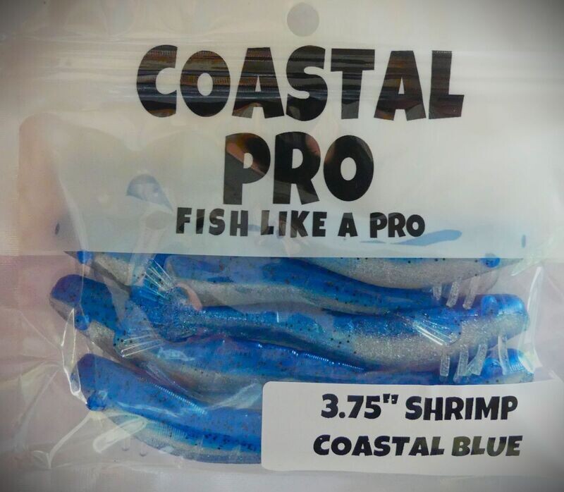 COASTAL BLUE 3.75" SHRIMP