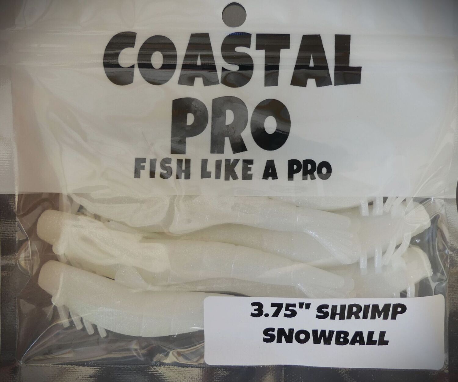 SNOWBALL 3.75" SHRIMP
