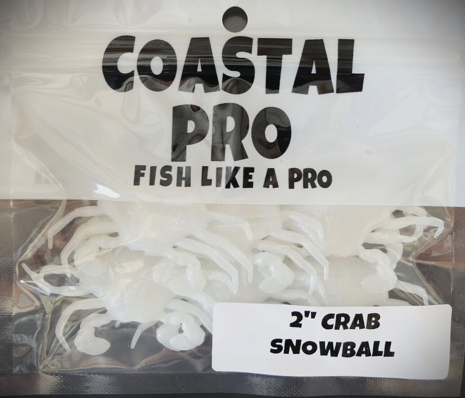 SNOWBALL 2" CRAB