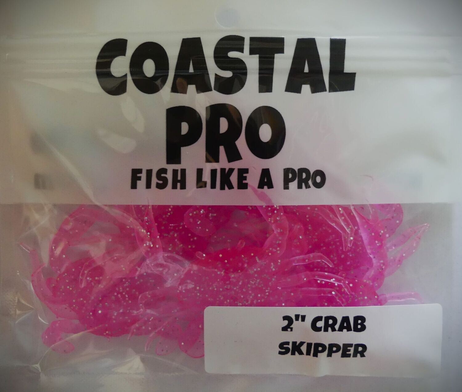 SKIPPER 2" CRAB