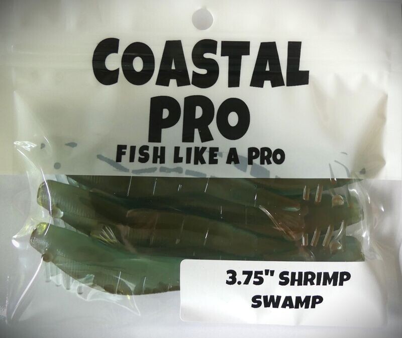 SWAMP 3.75" SHRIMP