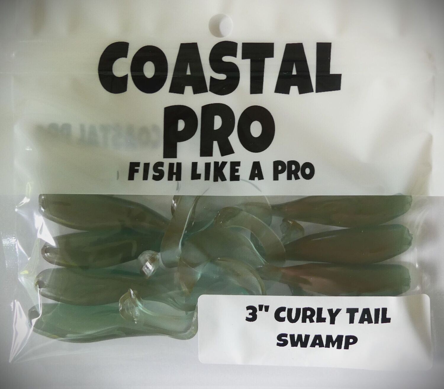 SWAMP 3" CURLY TAIL