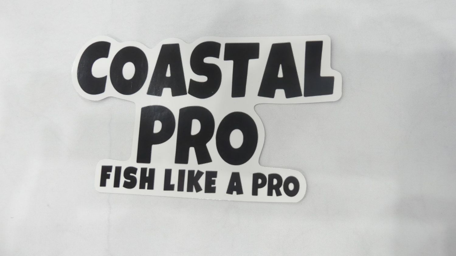 Coastal Pro Sticker