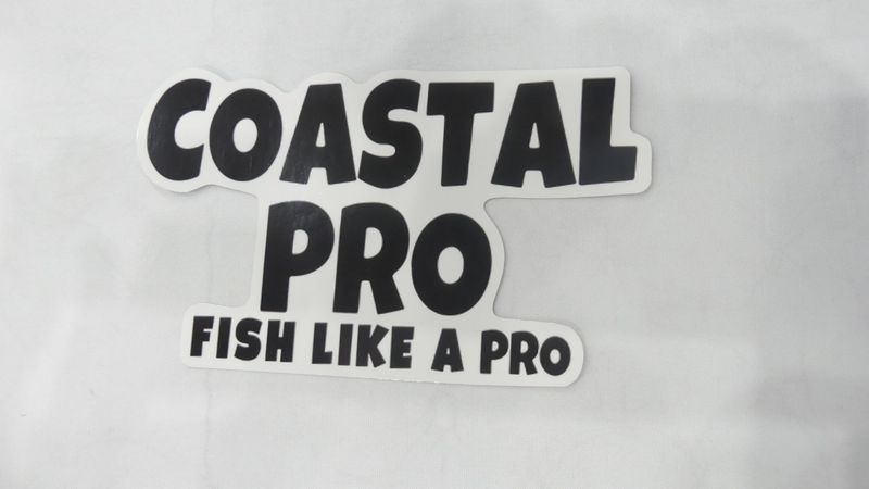 Coastal Pro Sticker