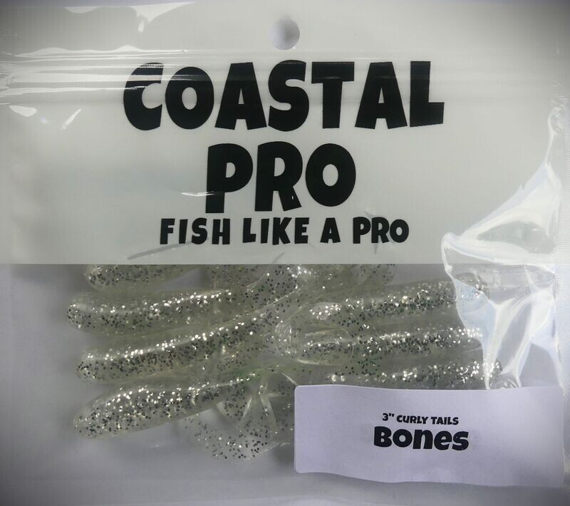 BONES 3" CURLY TAIL