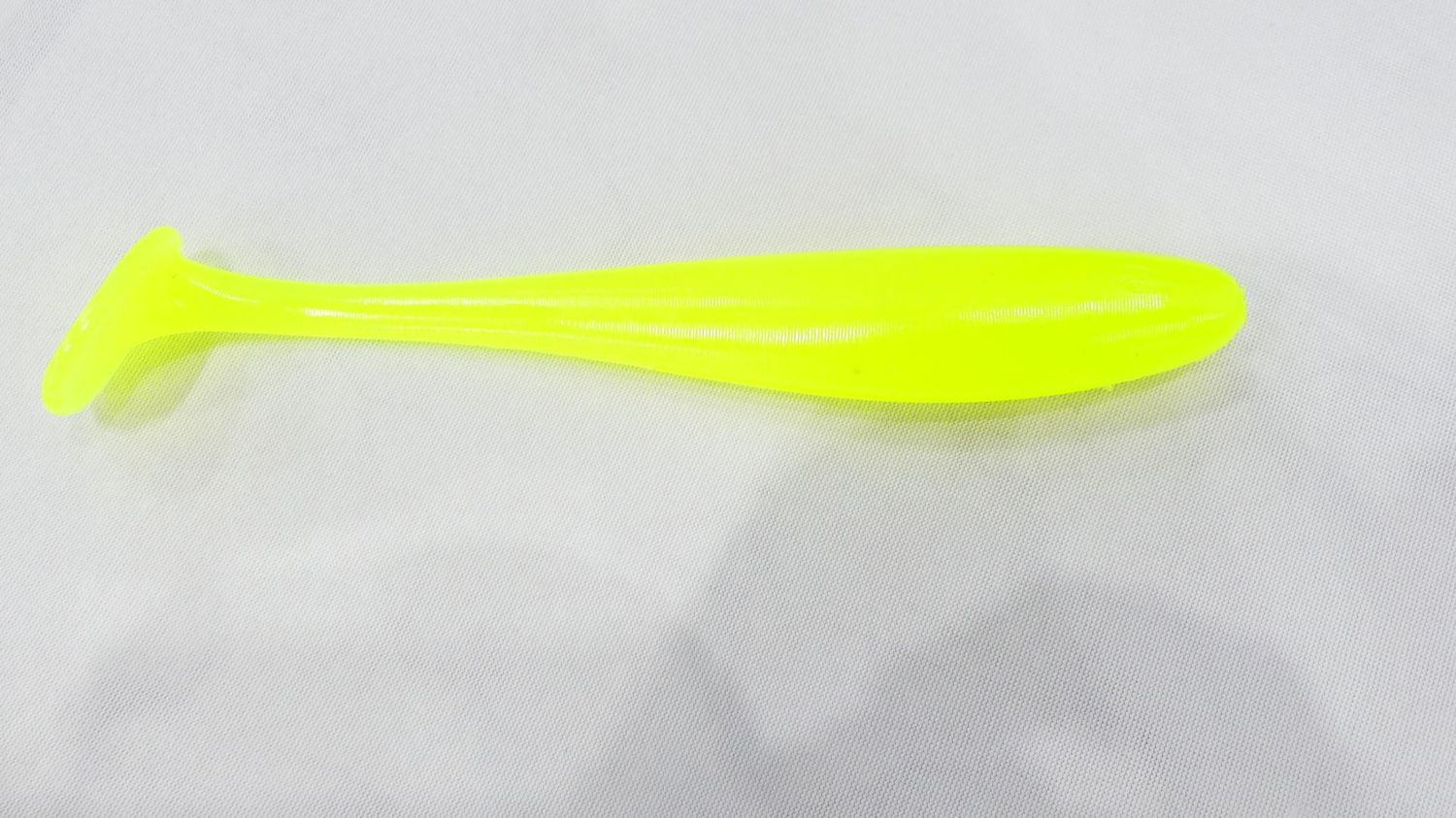 Chartreuse Swim Bait