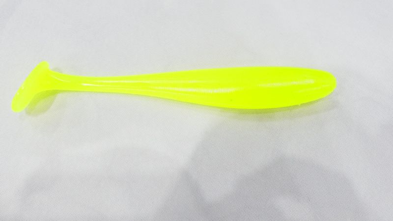 Chartreuse Swim Bait