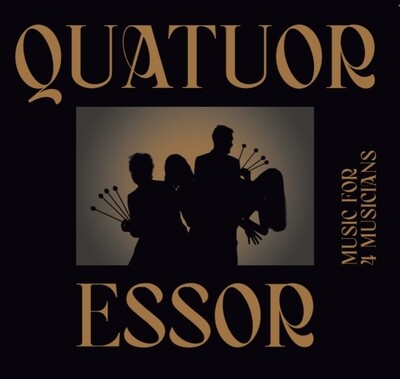 CD - Album Quatuor Essor
