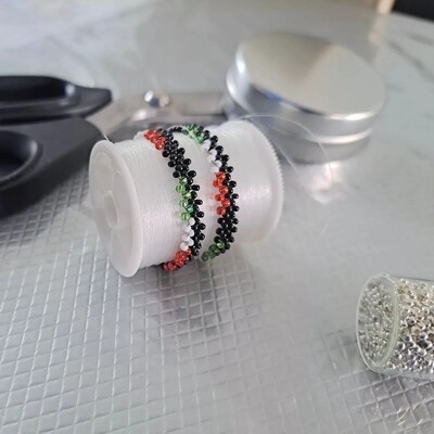 Palestine Bracelets - Beaded Bracelets Baby