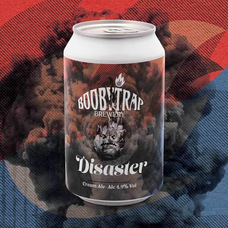 Disaster (4.9% Cream Ale 330ml Can)