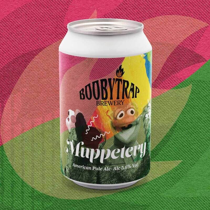 Muppetery (5.6% American Pale Ale 330ml Can)