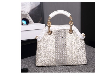 Leather Women Handbags High-Quality Large Capacity Ladies Shoulder Bucket Bags Fashion Female.