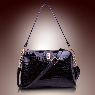 Brand Luxurious Crocodile Leather Shoulder Bag Women Handbags 2022 Fashion Shopper Totes Female Gift for Girls Evening Clutch.