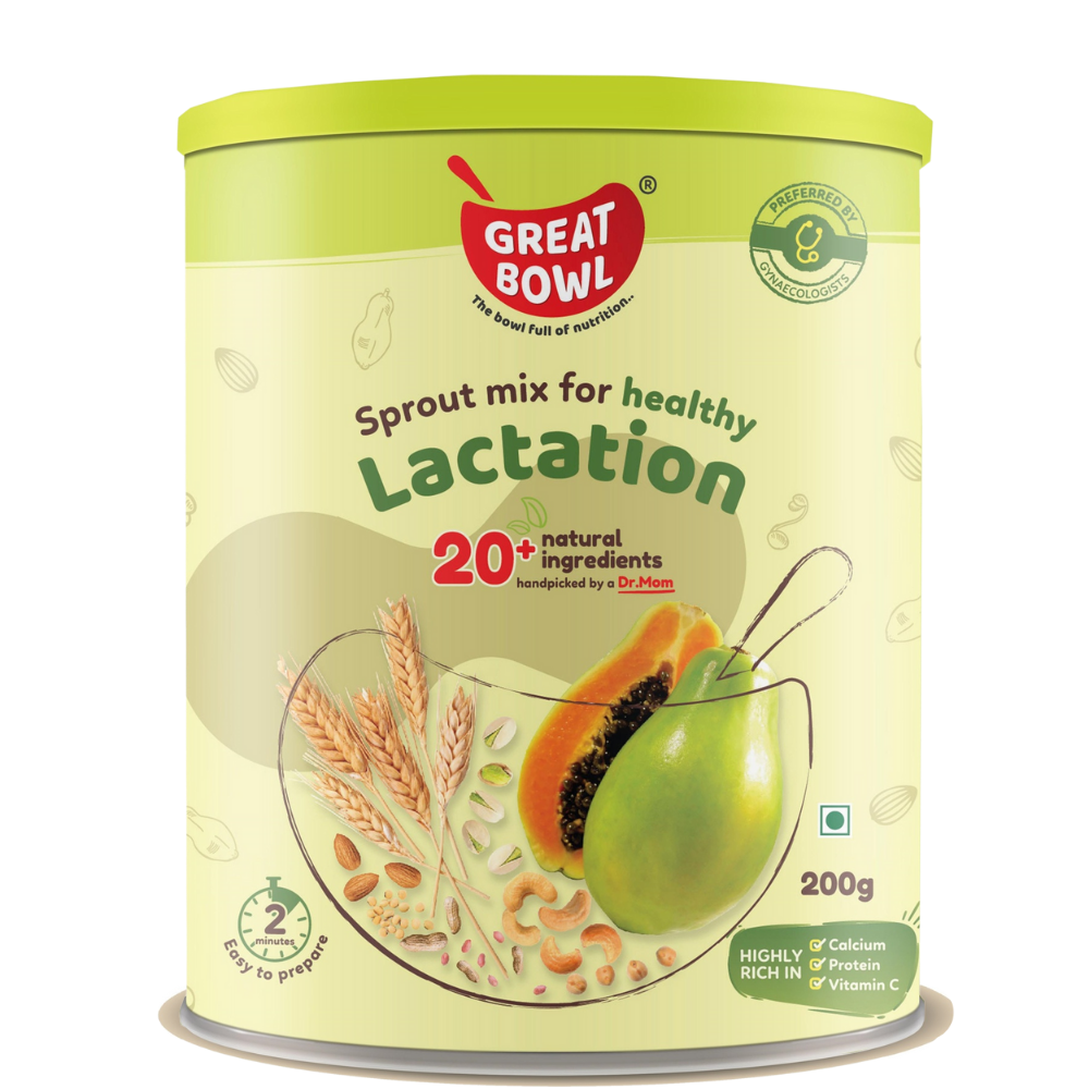 Sprout Mix For Healthy Lactation