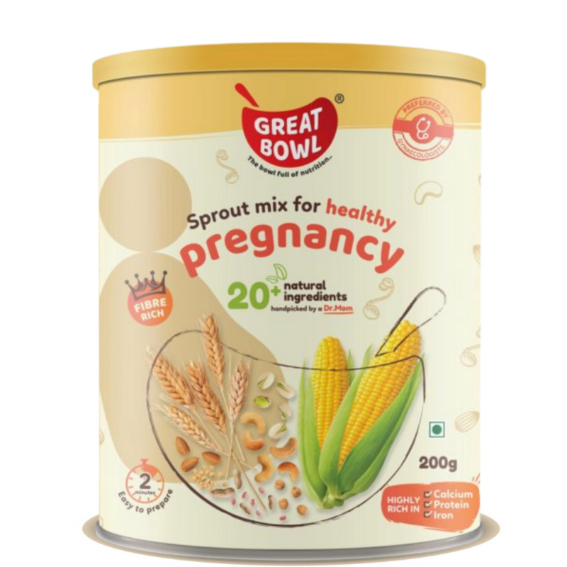 Sprout Mix For Healthy Pregnancy