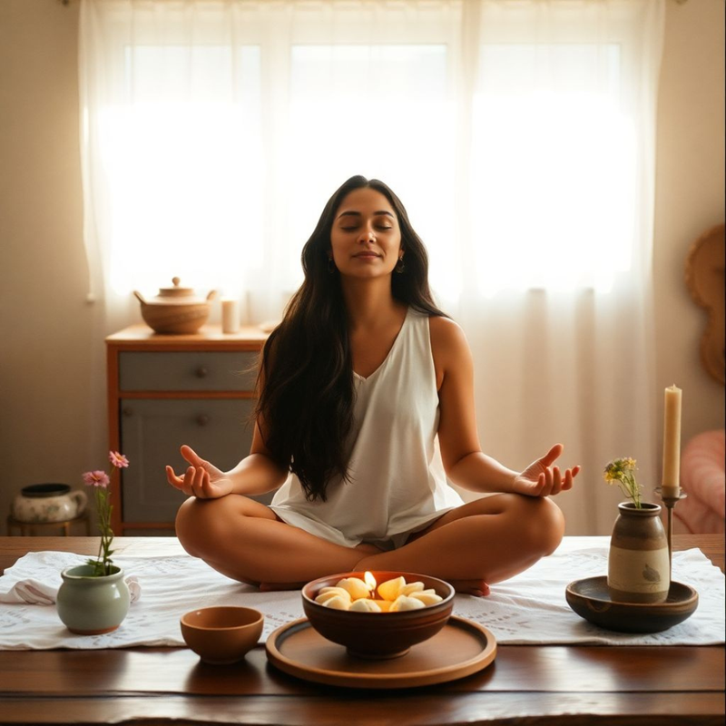 Food as Ritual - Eating with intention in a fast-paced world by Dr. Dee | Feminine Systems