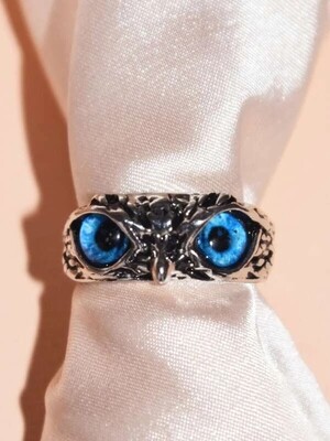 Owl Eyes Ring