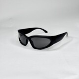 Y2k Black Flare Sunglasses