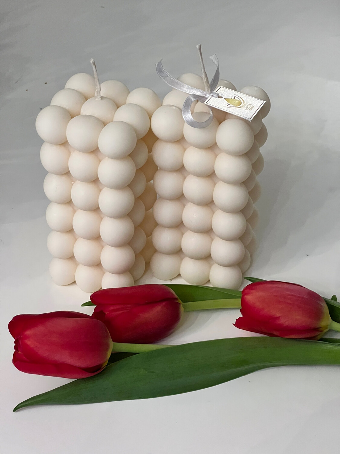 Bubble Candle 12
