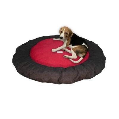House of Furry Sunflower round pet bed ALEX