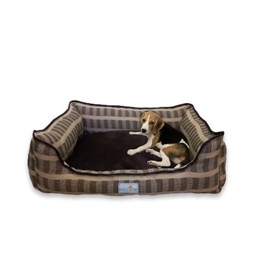 House of Furry Bolster Cotton Bed PANCHU