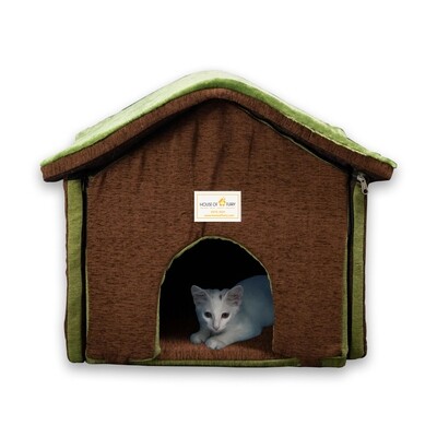 House of Furry Hercules washable Cat House BRUNO (45cm * 45cm *45cm)
