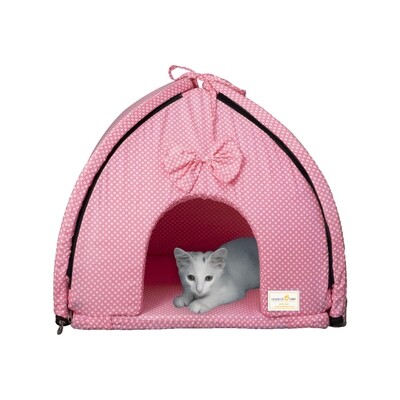 Super Comfortable Easy to Install Weather Friendly Washable Cat House (45cm * 45cm *45cm) - LEO