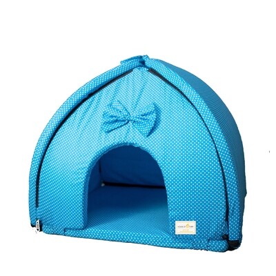 Super Comfortable Easy to Install Weather Friendly Washable Cat House (45cm * 45cm *45cm) - MILLO