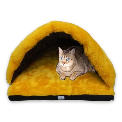 Premium Cat/Puppy Croissant House (45cm * 45cm *45cm)